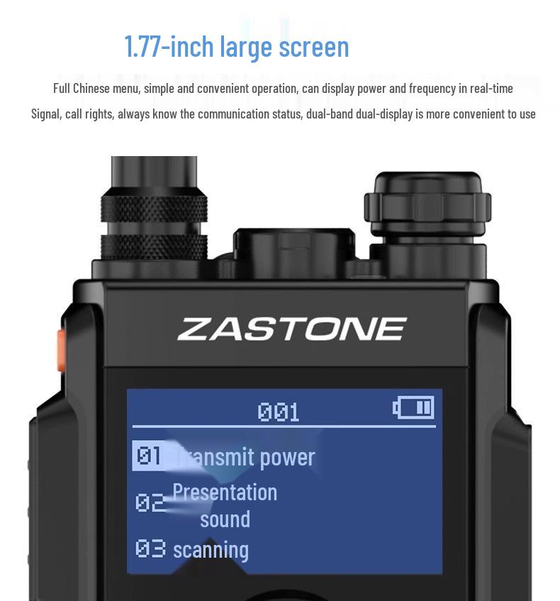Instant Com M7 High-Power UV Dual-Band Walkie-Talkie for Outdoor and Self-Driving Tours