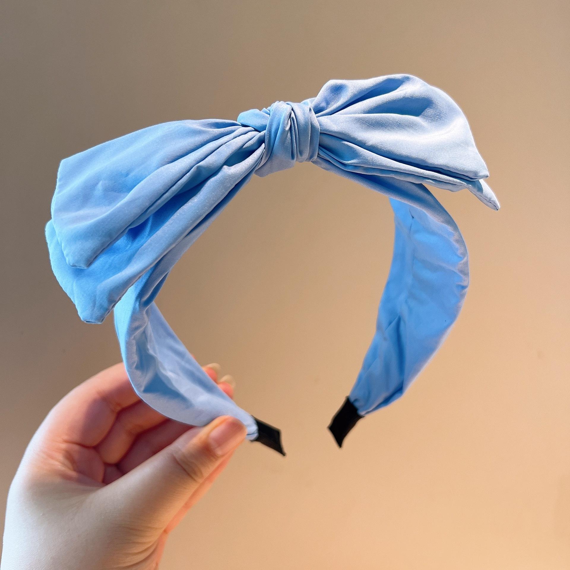 

Богемный Этнический Красочный Узел Бант Повязка на Голову Ободок Взрослые Аксессуары для Волос Украшения для Волос