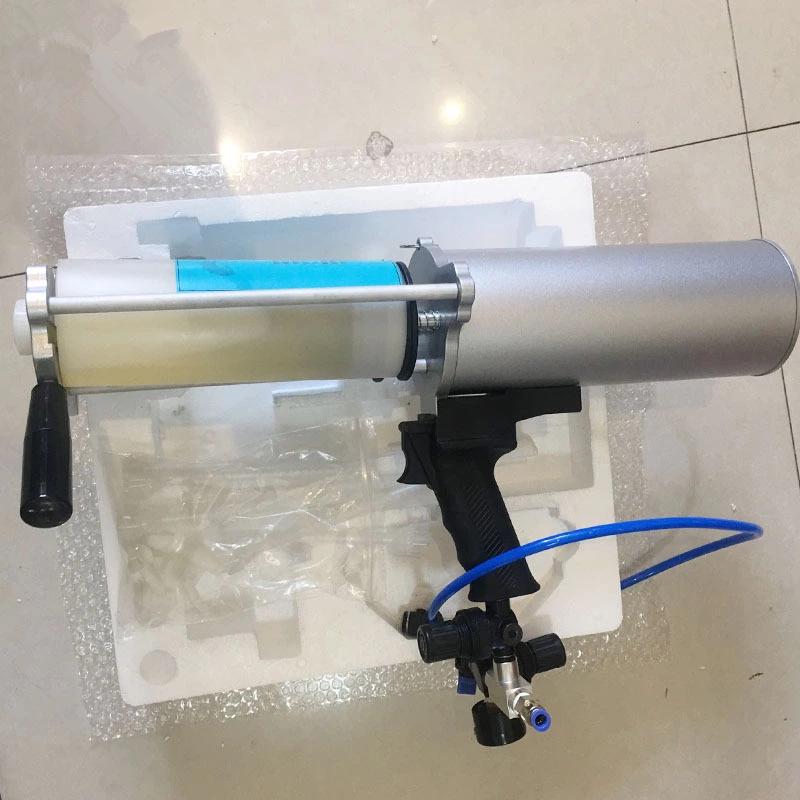 Pneumatic Polyurea Spray Gun, 1500ml Two-Component Tool