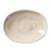 ZISIZ Retro Oval Ceramic Plate Set
