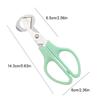 Rust Resistant Durable Kitchen Tool Quail Egg Opener Quail Egg Scissor Egg Shells Scissors