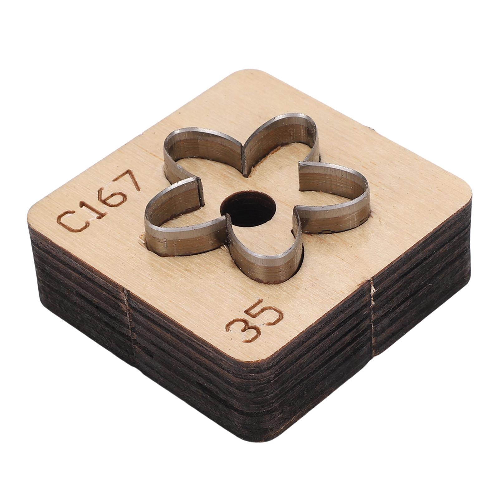 

Lther Cutting Die Flower Shaped Metal Lthercraft Cutter Punching Mold Crafting Tool for Paper Art