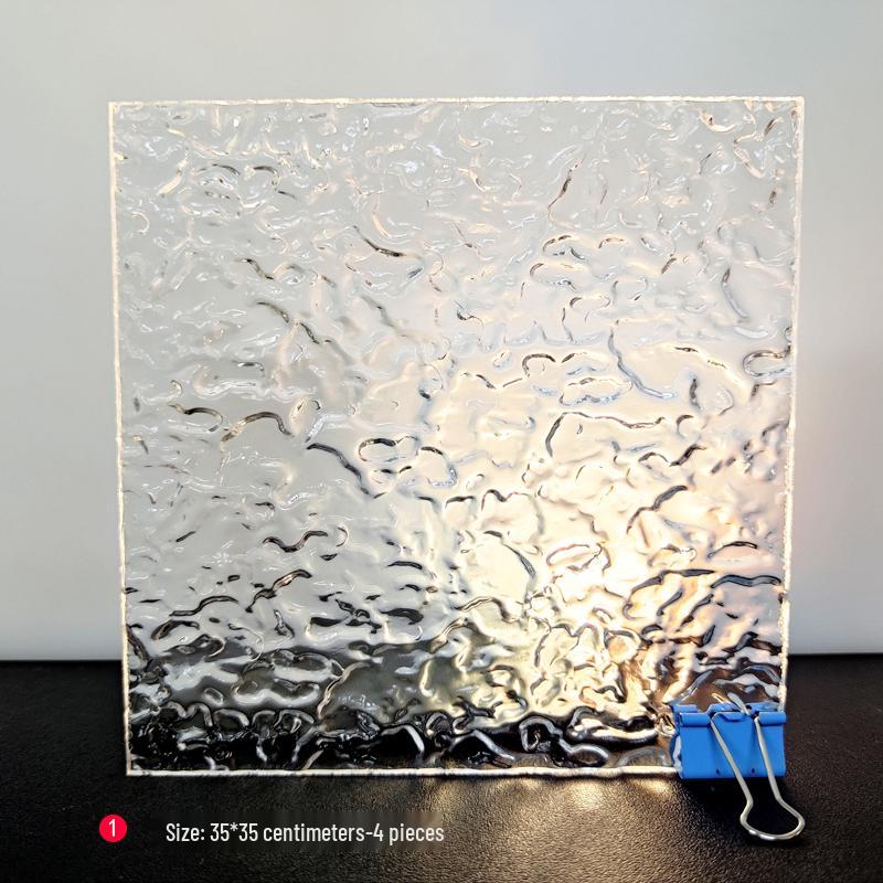 Acrylic Ripple Dessert Display Stand for Weddings and Buffets