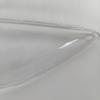 Fits 07-14 Mazda 2: Jinxiang Front Headlight Shell/Cover, Transparent