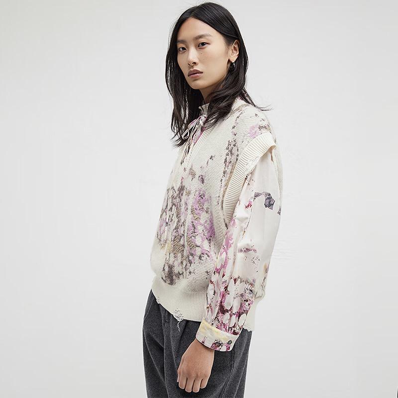 Broadcast x Houzichao Knitted Vest