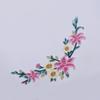 Embroidered Patches Florals Applique For Clothing Bags Hat Decoration Handmade Craft Sewing Accessories