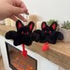 Little Devil Plush Bat Doll Keychain Room Decor Cute Bat Keyring Bat Hanging Ornament  Holiday