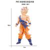 Anime Dragon Ball Vegeta Broly Son Goku Anime Action Figure Model Gifts Collectible Figurines for Kids 18cm