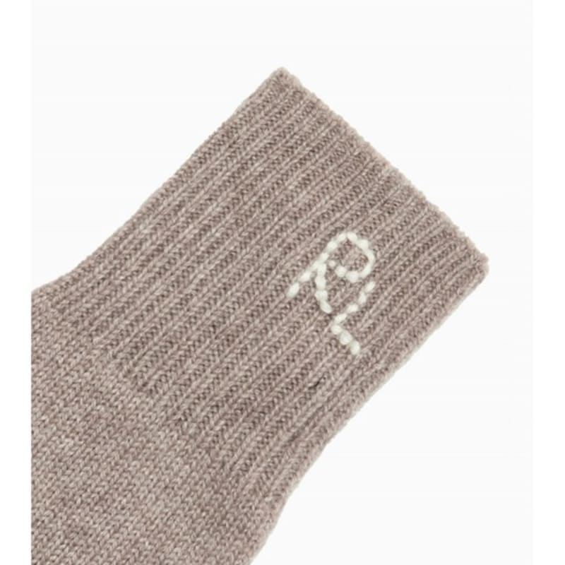 ROUGE & LOUNGE RL Cashmere Blend Gloves (beige)_RA2F9AGL001WLE
