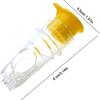 New Plastic Manual Citrus Juicer - Mini Lemon Orange Squeezer Easy Operation Juice Extractor for Kitchen Freshness Preserving