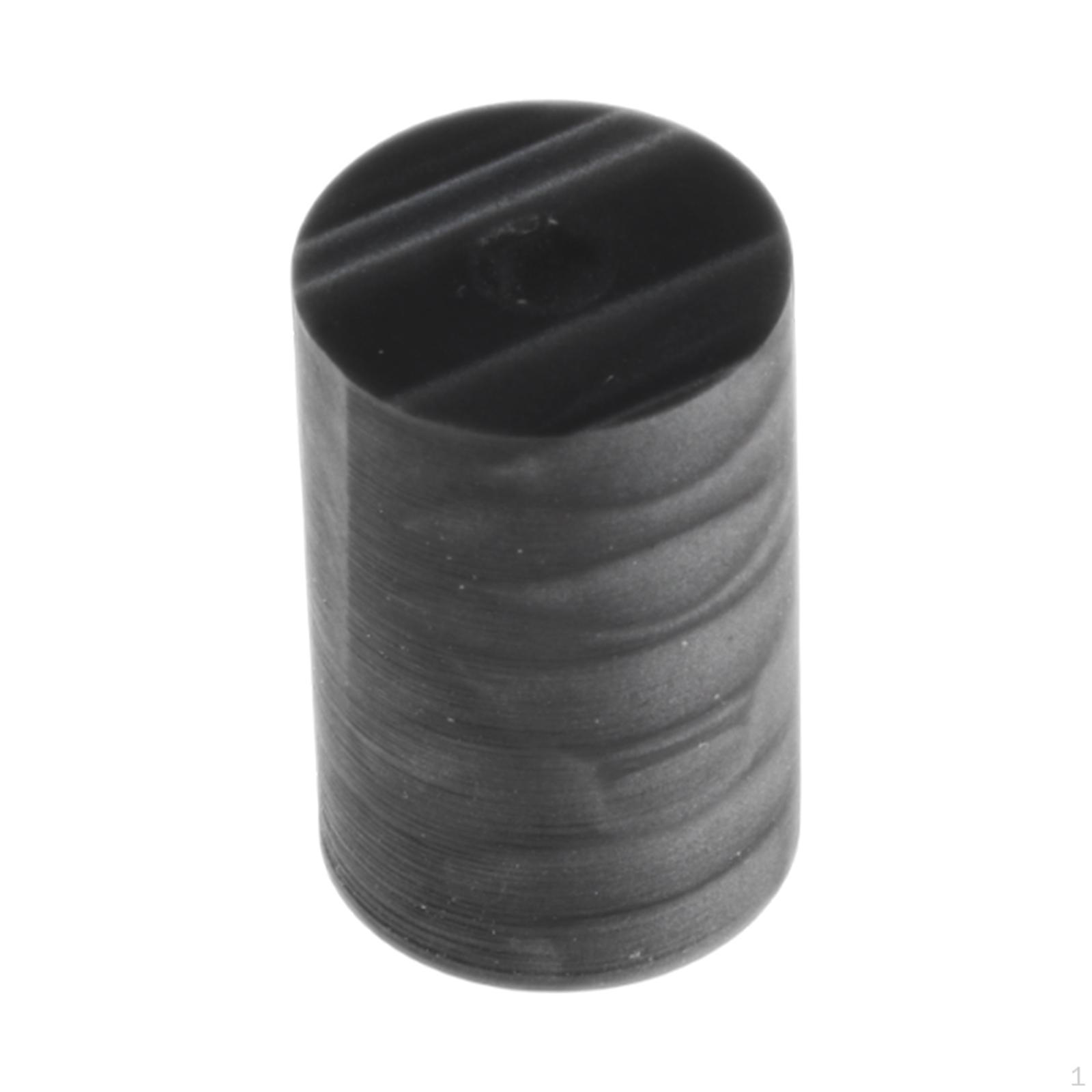 

Бильярдный кий наконечник для бассейна легкие ремонтные принадлежности легко установить портативный Black