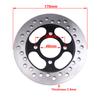 Front Rear Disc Brake Plate For 50cc 70cc 90cc 110cc 125cc 150cc 200cc 250cc Electric ATV Quad Go Kart UTV Dune Buggy Trike