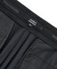 MUSINSA STANDARD Lightweight Semi-Wide Hidden Banding Slacks [Gray]