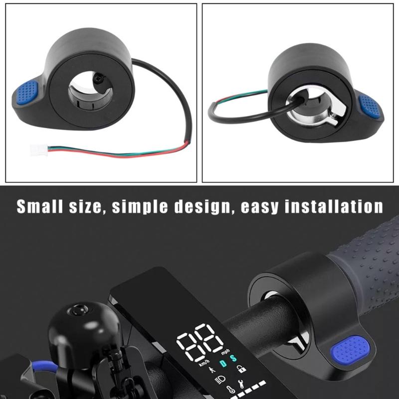 Electric Scooter Finger Triggers Gearshift Speed Part Accelerators Grip Electric Scooter Thumb Throttle Accelerators