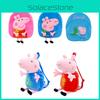 Adorable Peppa Pig 3d Plush Backpack For Kids Soft And Super Cute
