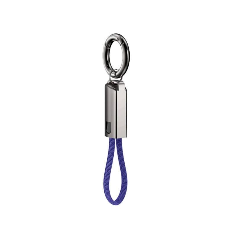 PD60W USB C Fast Charging Data Cable with Lanyard, Smooth Connectors for Charging/Data Transfer