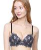 Personal High Smoothing Fits A To G Large Sizes Bra BOG306 VI B75 [Amphi] Bra, Design, Sides, Back, Cups, [stylist 4U] Women's