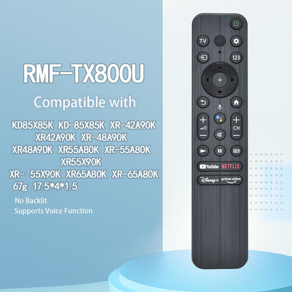 

RMF-TX800U Voice Remote Remote Control for Sony Smart TV KD-85X85K XR-42A90K A
