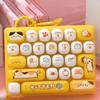 26 Keys Layout Keyboard Fidget Toy Cute Cartoon Fingertip Focus Toy  Study Break