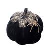 Halloween Decorations - Realistic Spider Pumpkin Figurines - Festive Gifts