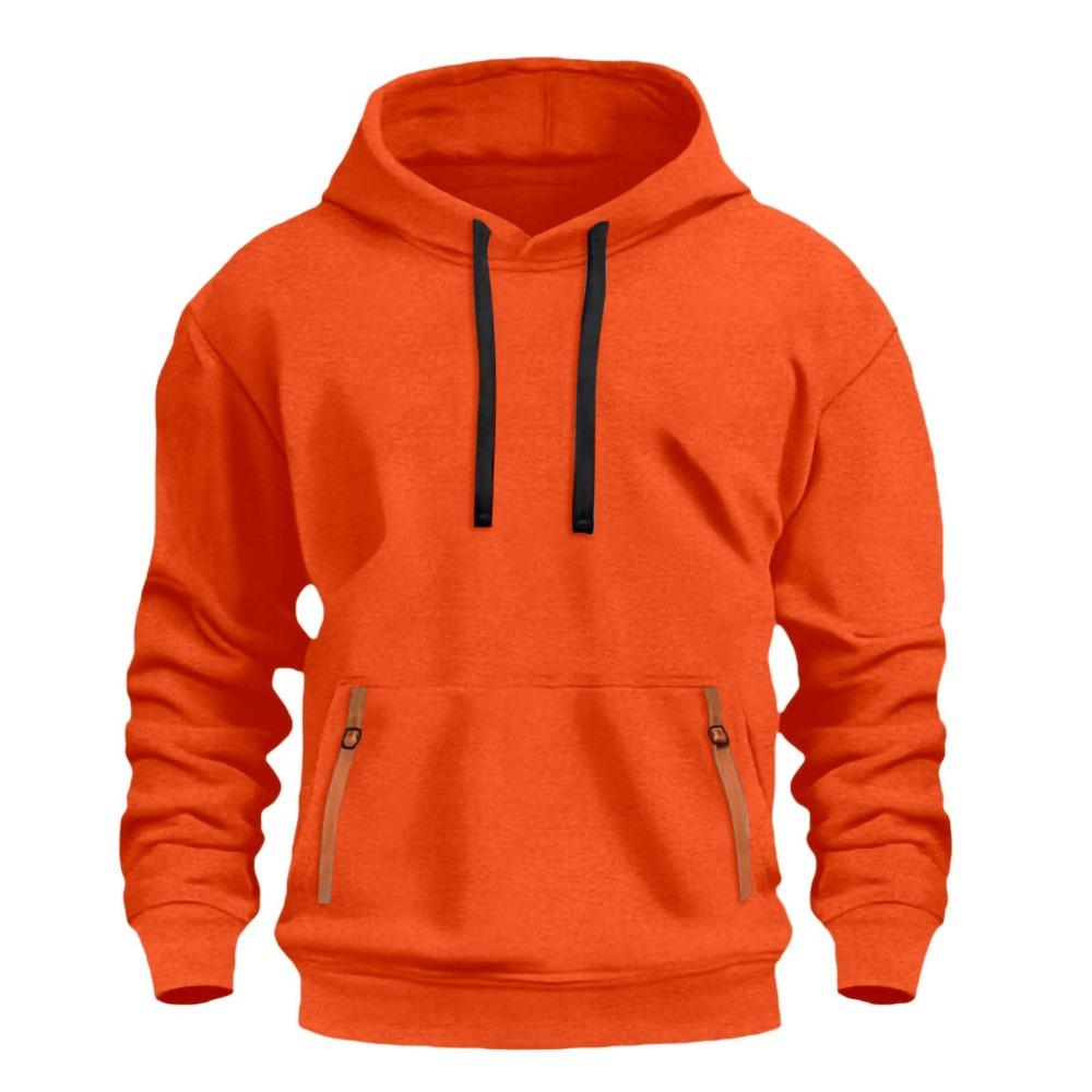 New Men's Ribbon Sweatshirt Sportswear Y2K Zipper Sweatshirt Fleece Hooded Casual Sweatshirt Fashion Innovation Trend