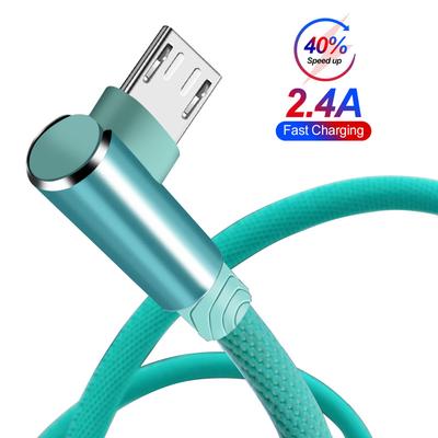 Micro Usb Cable Kablo 1m 2m 3m Fast Charging Data Sync Mobile Phone Android Charger Nylon Cable For Samsung Xiaomi Xiomi Redmi 7