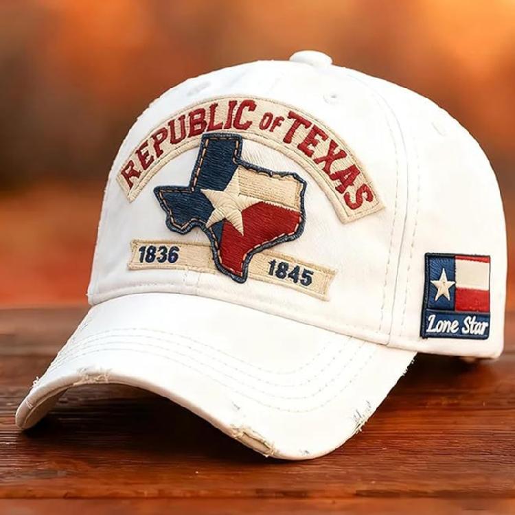 Trendy Baseball Hat With Embroidery Adjustable Strap Design Lightweight Polyester Unisex Sun Protection