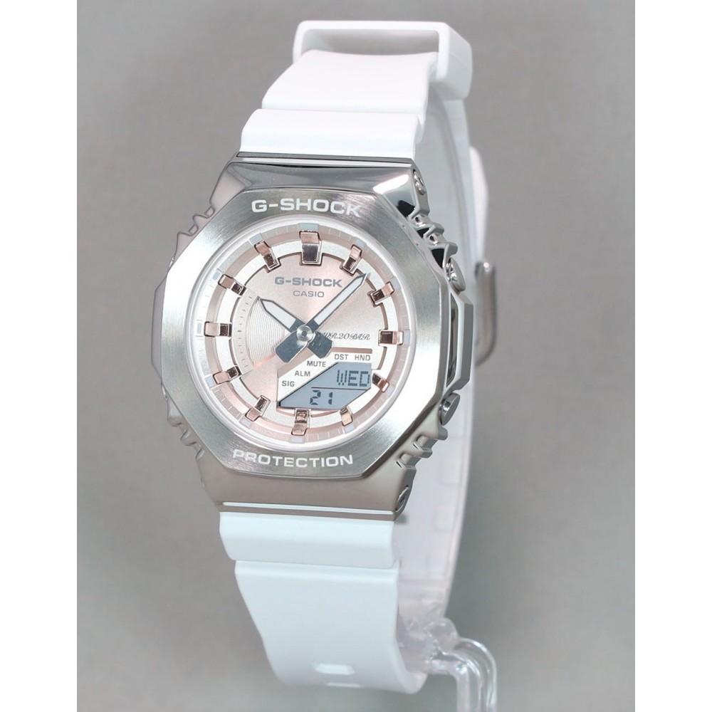 

Casio G-Shock Женские Аналогово-цифровые Precious Heart Selection 2023 GM-S2100WS-7AJF