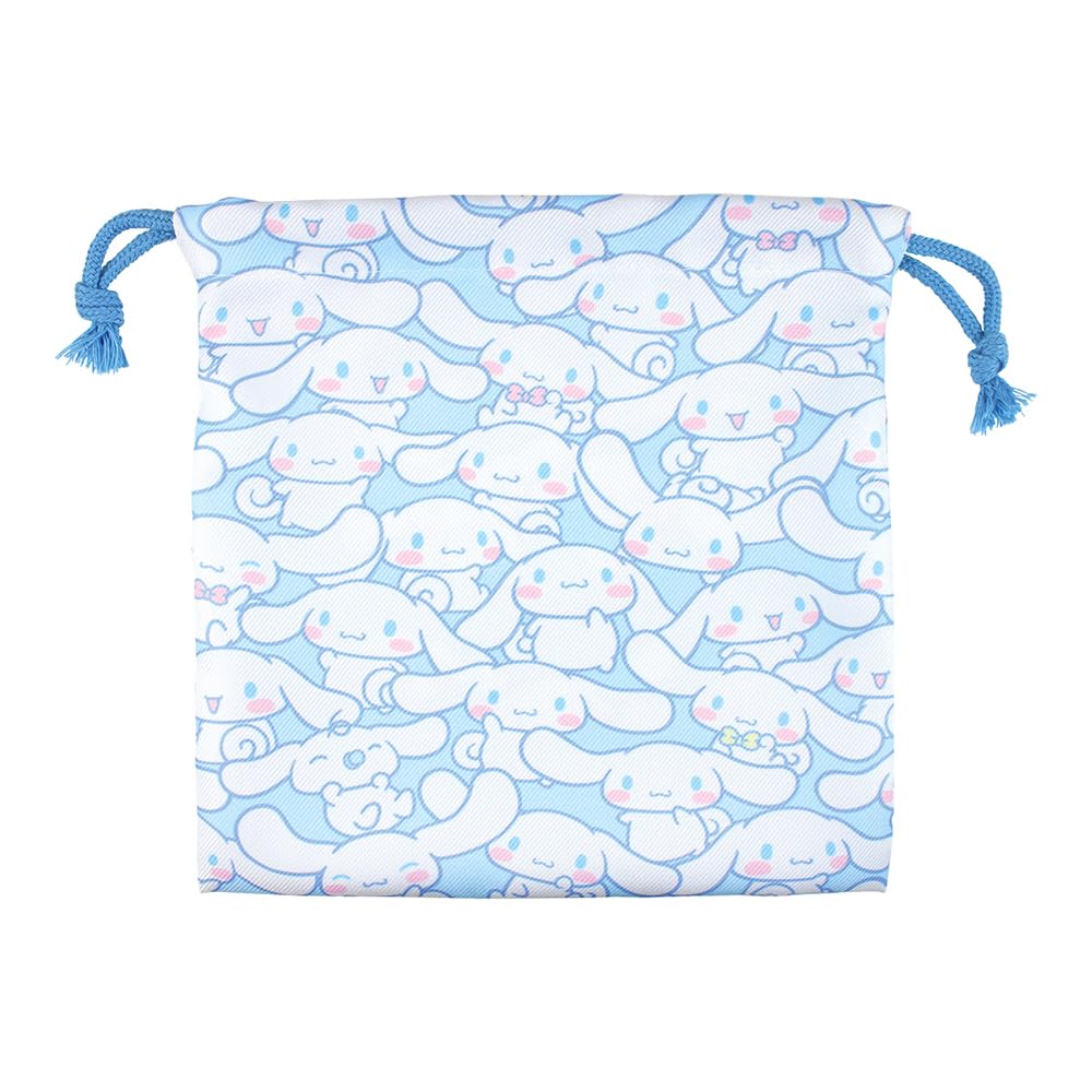 

Tees Factory Sanrio Flat Drawstring Gyugyu 2 Cinnamoroll H20 x W20cm SR-5530288CR