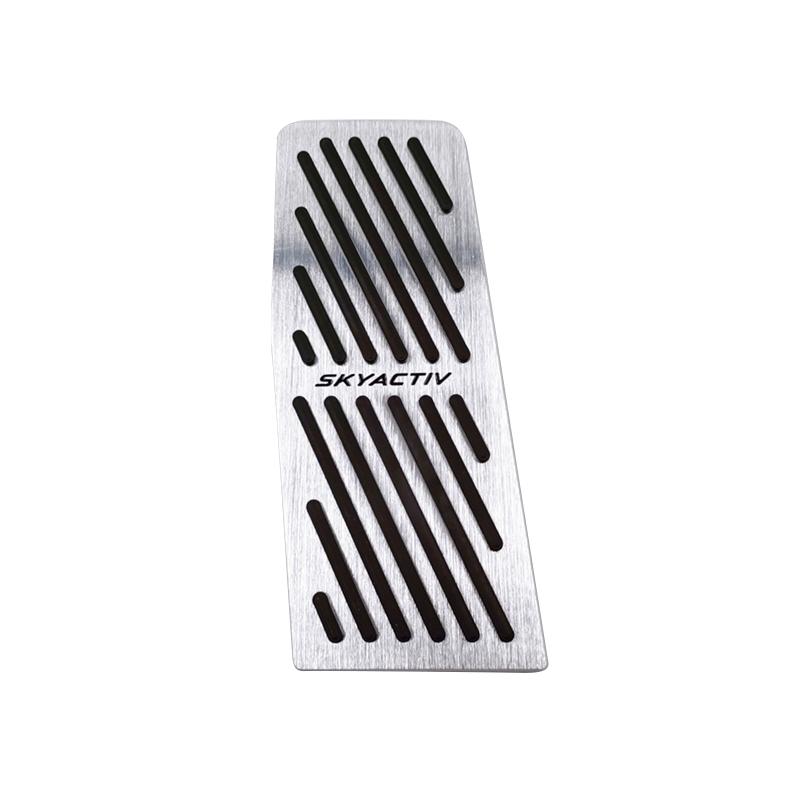 For Mazda 3 BP CX-30 CX-50 CX-60 MX30 2019 2020 2021 2022 2023 2024 2025 Car Foot Rest Pedal Accelerator Brake Pedals Cover