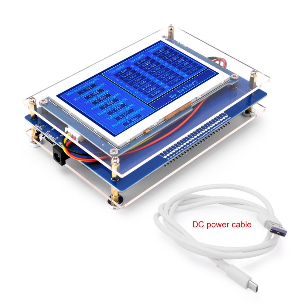 

1-24S lithium Battery Voltage Detector single cell voltage tester monitor Battery Capacity Power Detector Tester meter Voltmeter