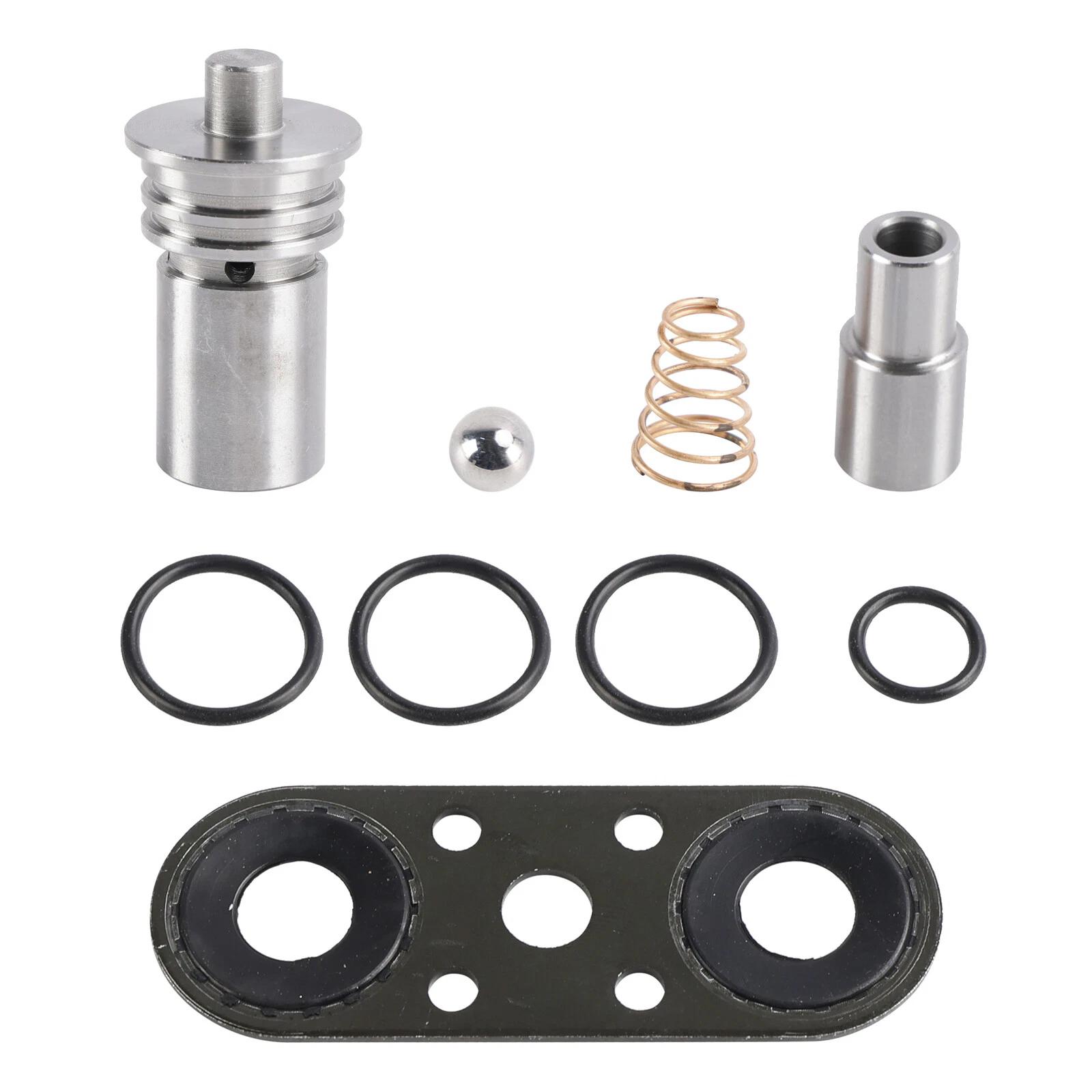 

Transmission Cooling System Upgrade Kit Replace STL010 Cooler Bypass Valve Upgrade Kit with Bypass Gasket for 6L80 8L80
