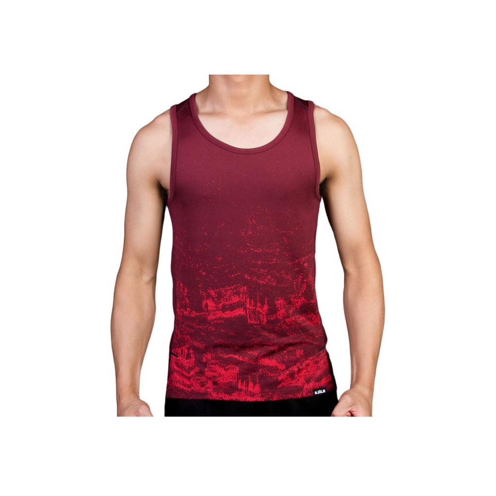 Nike Printed Round Neck Casual Sleeveless Vest Men Tops 848540-681