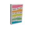 Foldable Fake Books Modern Style Photography Prop Book New Model Book