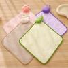 Whimsical and Playful Absorbent Kitchen and Bathroom Dual-Use Hanging Towel