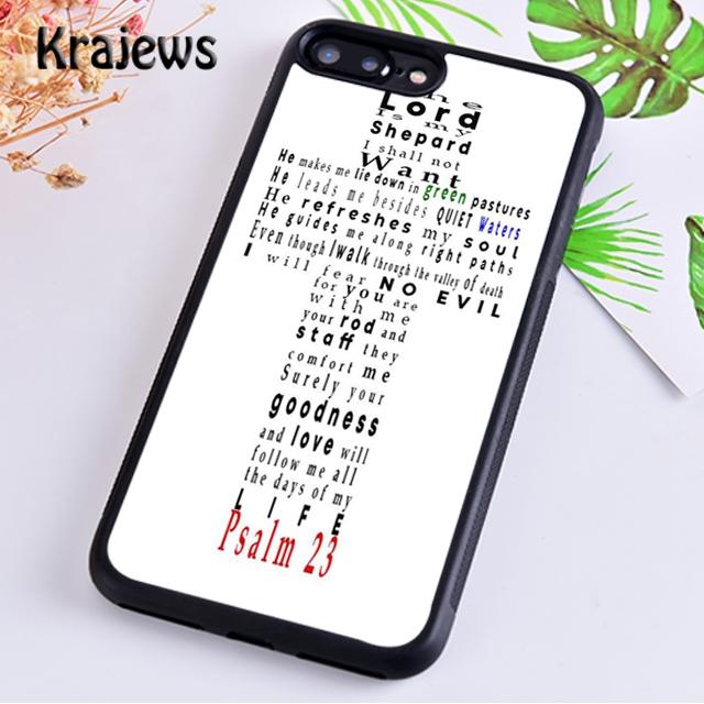

Bible Jesus Christian Quotes For iPhone 17 Air 16 Phone Case Cover 15 14 plus 12 13 pro max coque Shell Fundas iPhone 14pro