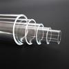 1-4Pcs Length 500mm High Transparent Acrylic Pipe OD 5mm 6mm 8mm 10mm-85mm PMMA Plexiglass Round Tube