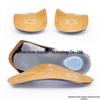 Leather Arch Support Pad for Flat Feet: XO-Leg Correction & Heel Shock Absorption