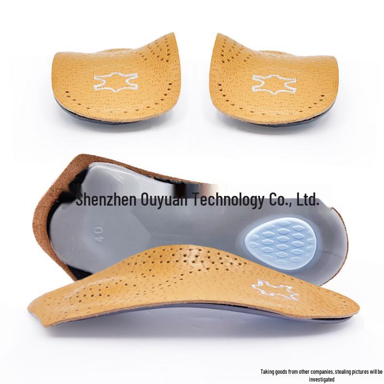 

Кожаный супинатор для плоскостопия: Коррекция X-образных ног и амортизация пятки Size 39-40