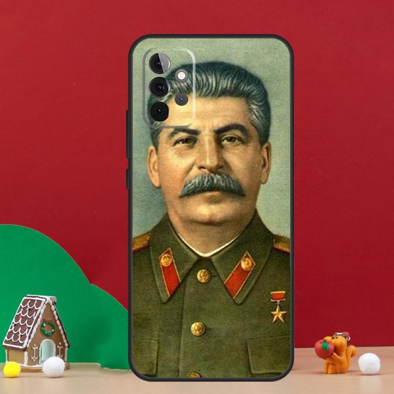 Stalin Soviet Union Case For Samsung Galaxy A56 A33 A13 A36 A23 A52 A32 A12 A54 A34 A14 A16 A53 A15 A35 A55 A17