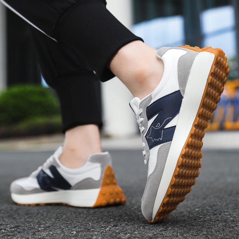 

Small waist men s and women s casual shoes, cold bonding process, light and comfortable soft-soled running shoes 36