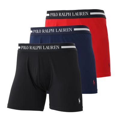 [Domestic Genuine Product] (Set of 3) Wicking One-Point Logo 3P Boxer Briefs Multi-Pack RM3-D501-998-L