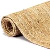 VidaXL Handmade Rug Natural Jute 80x160 Cm