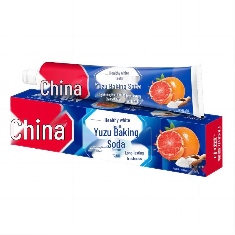 Zhonghua J-Teeth White Dense Foam Toothpaste