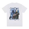 Mike Ehrmantraut Breaking Bad T Shirt Better Call Saul Graphic Print T-shirts Men's Vintage Cotton Short Sleeves Gothic T Shirts