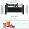 Foldable Car Stand Seat Phone Mount Adjustable Bracket Rear Headrest Mounting Brackets  Car