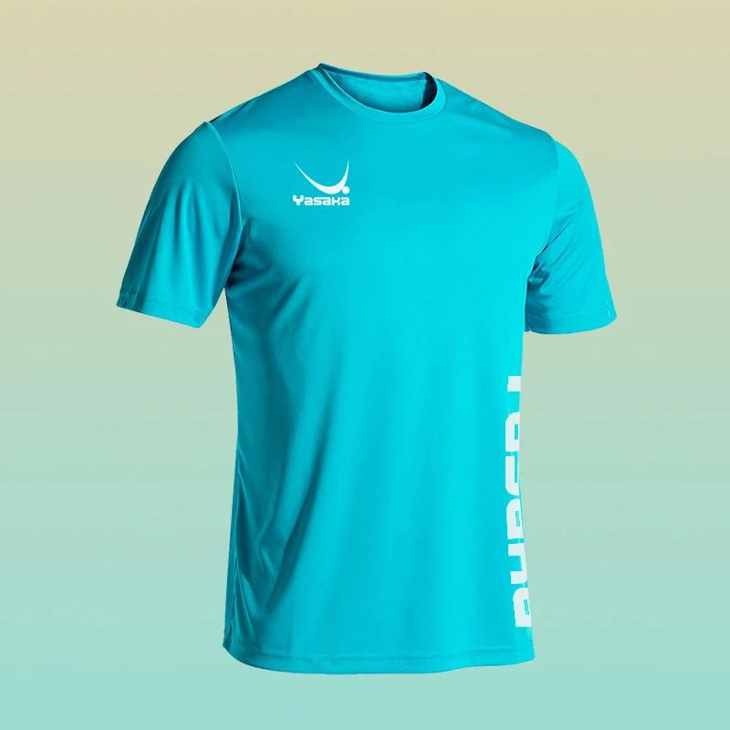 Men's Boutique T-shirt Summer Ultra-thin Breathable Fitness Sports Short-sleeved Table Tennis Clothing Trendy Men's Clothing