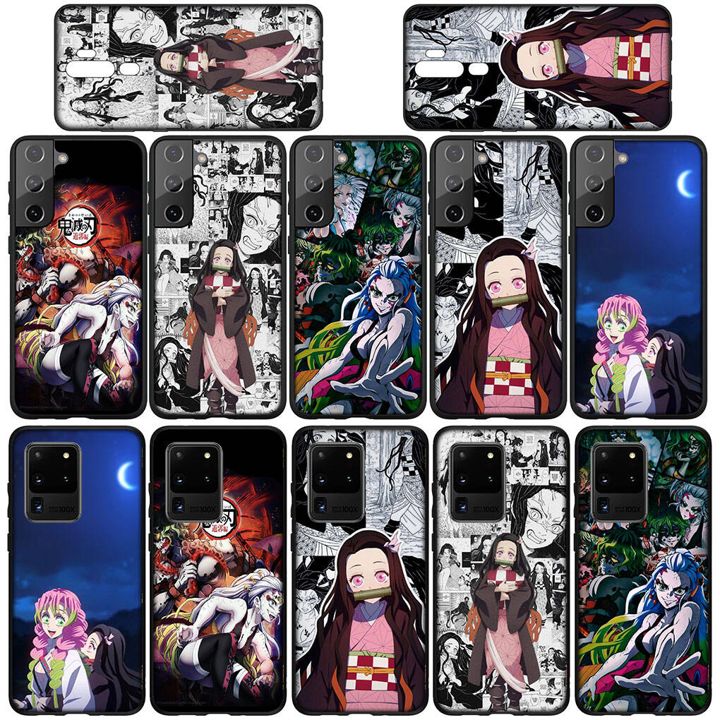 Case for iPhone 17 16 15 Xiaomi Poco F8 F7 X7 X6 M8 C85 C75 C71 Redmi Note 14 13 12 11 Pro Max A3 14C 13C 15C Daki Gyutaro Kamado Nezuko Demon Slayer