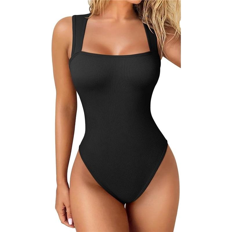 Europäischer und amerikanischer Stil Damen Yoga Fitness Ärmellos Einteilig Körperformend Hochelastisch Bauch Hüftlifting Slim-fit Einteilige Hose