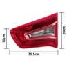 Car Tail Lamp Rear For KIA Sportage R 2011 2012 2013 2014 Rear Bumper Tail Light Rear Brake Stop Fog Light Car Accessories
